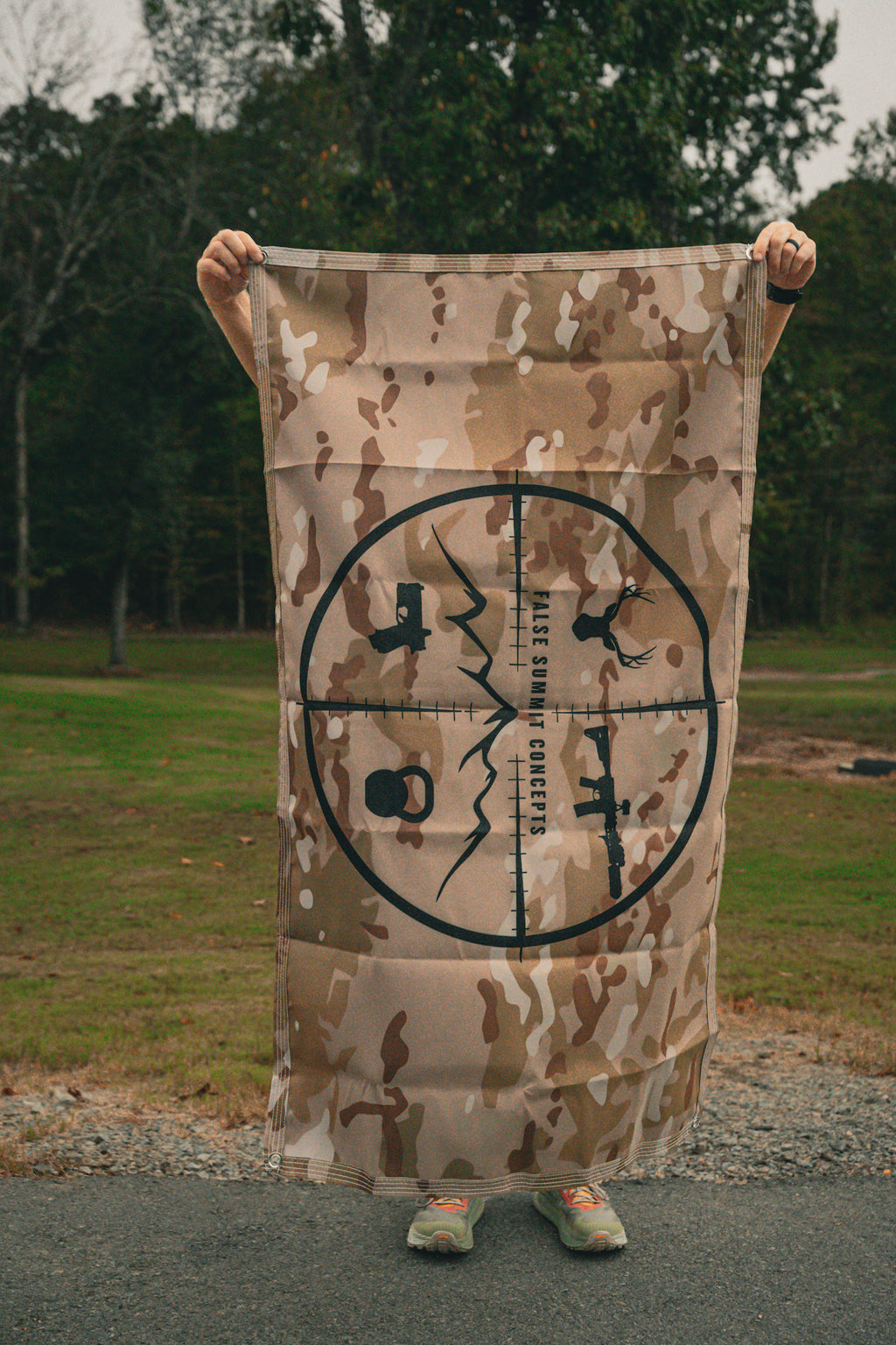 FSC Flag Multicam Arid