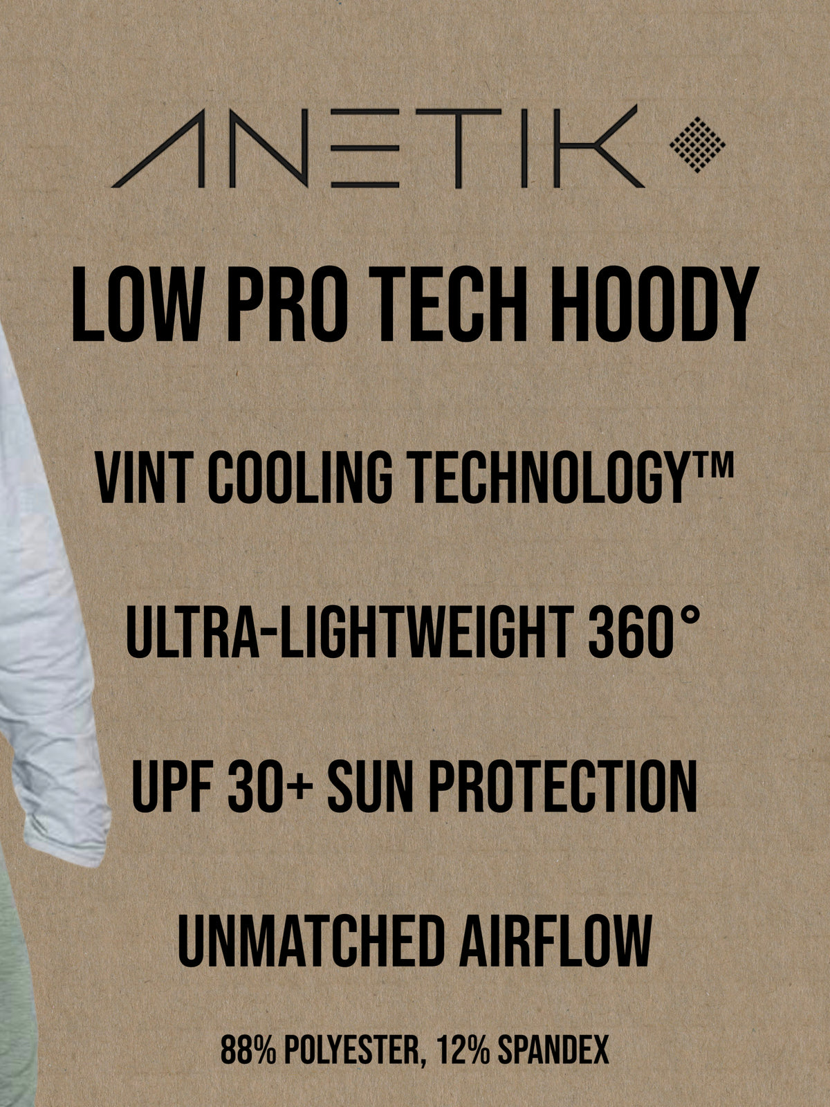 FSC x ANETIK Low Pro Tech Sun Hoody