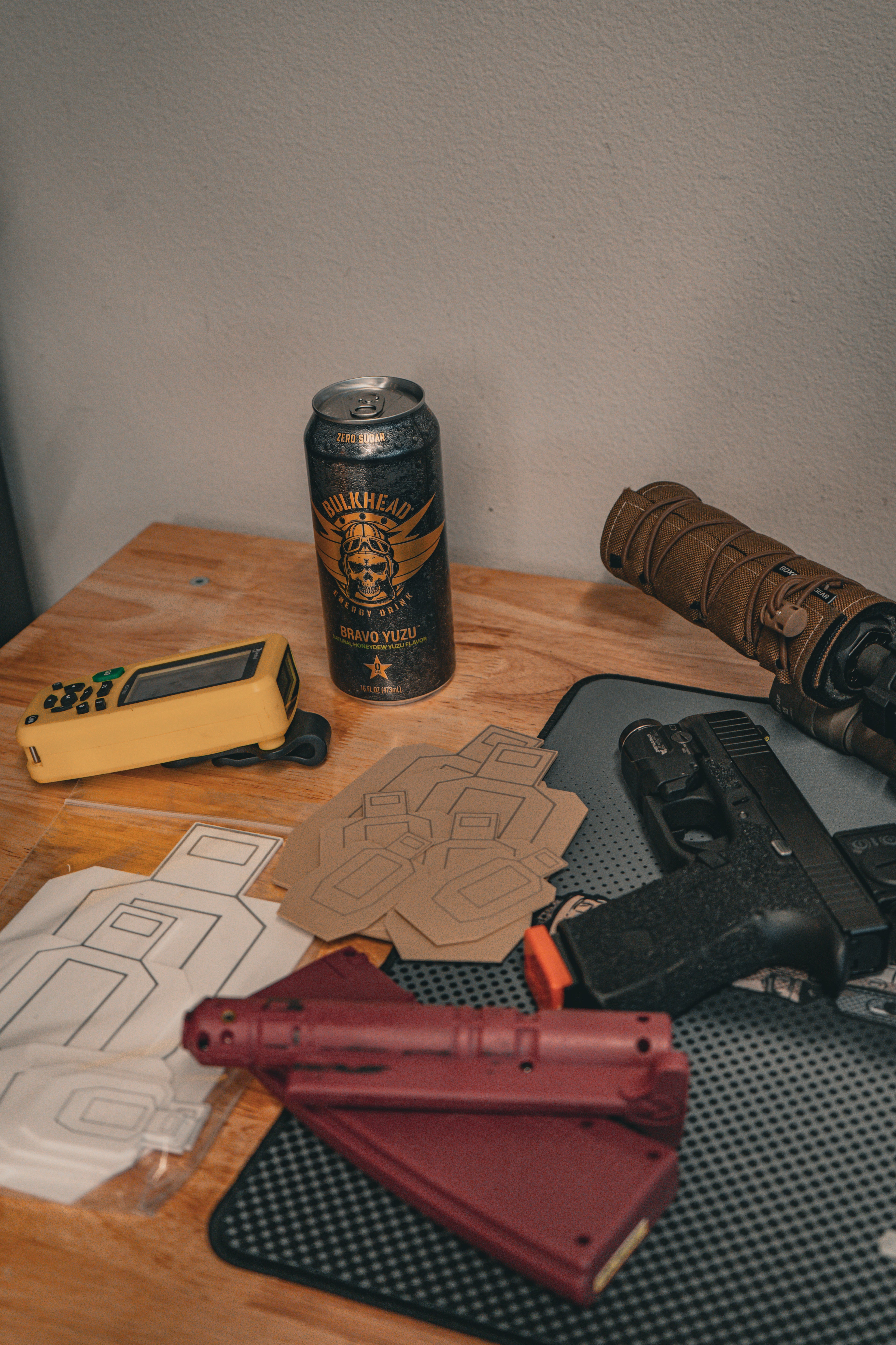 IPSC dry fire target SET