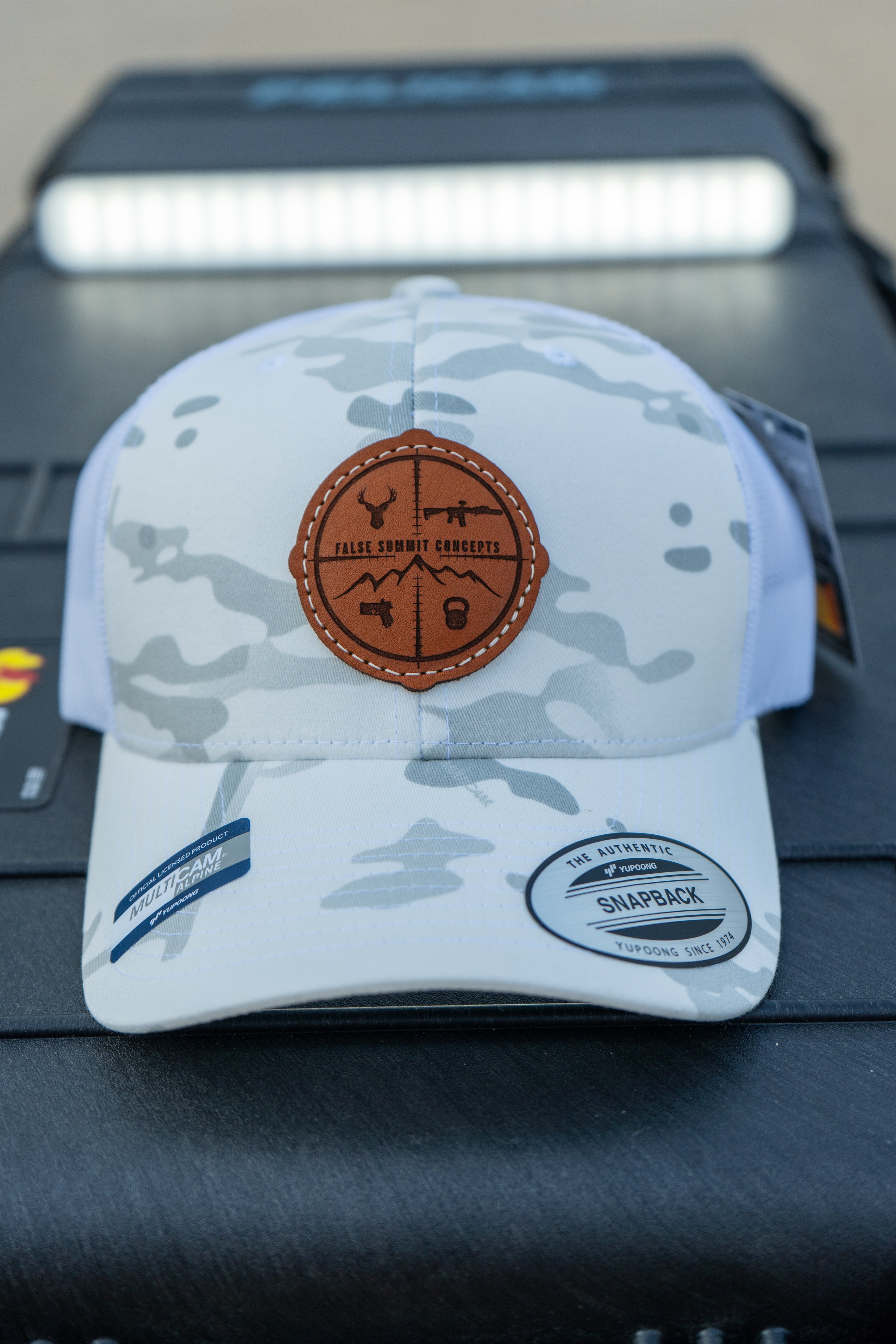 FSC logo hat