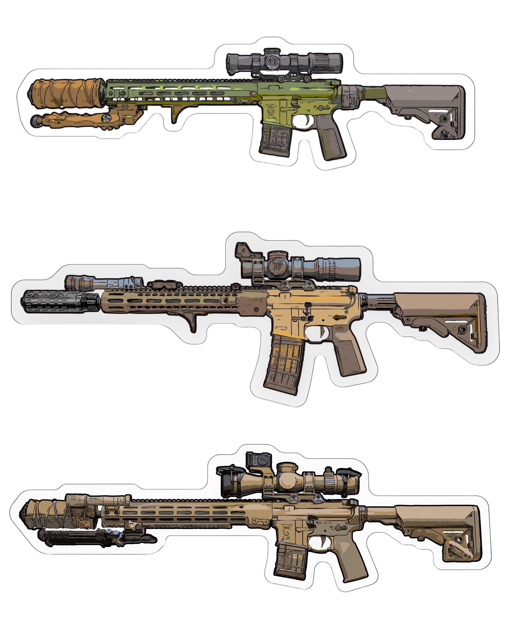 FSC sticker pack
