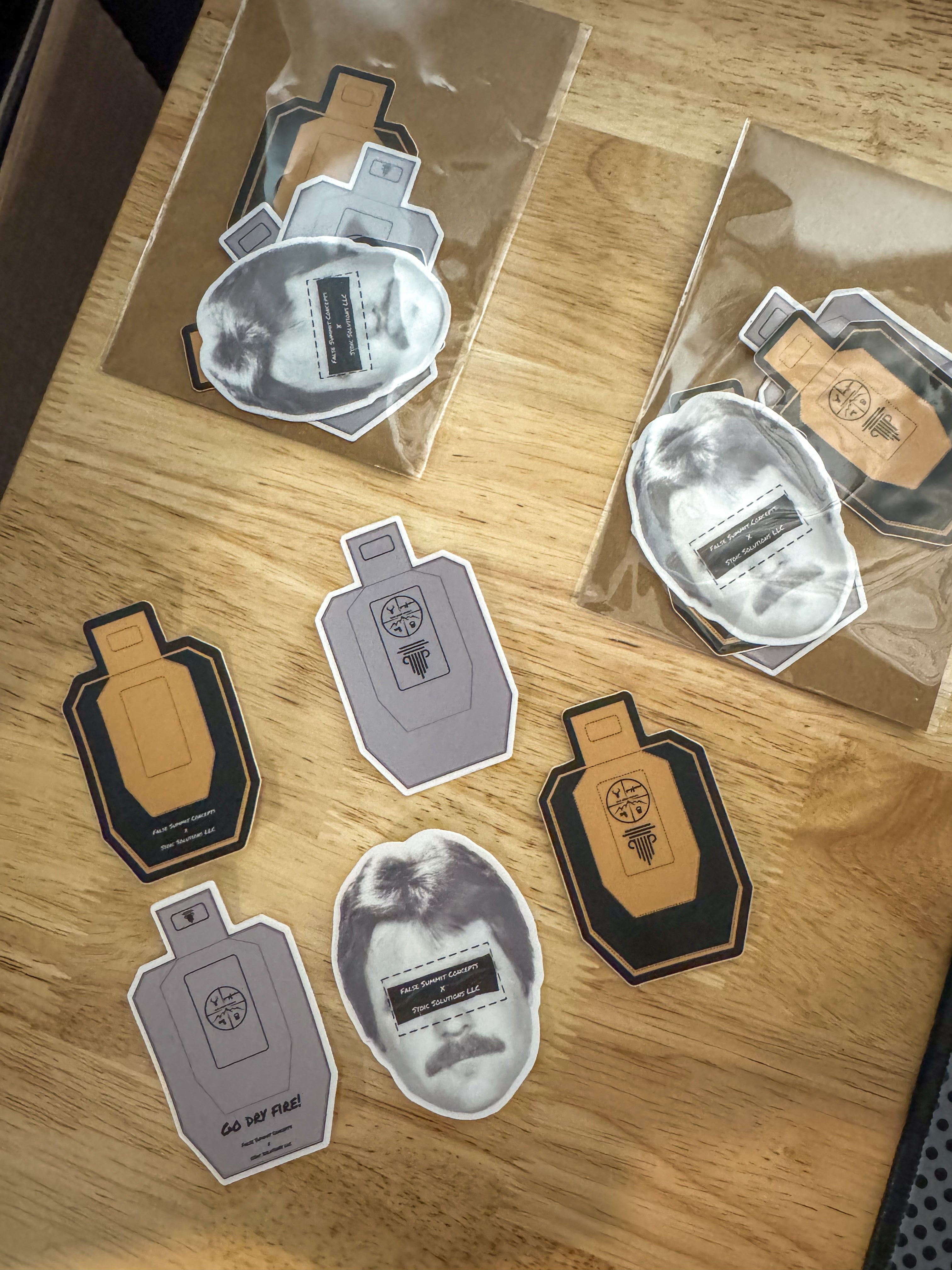 GO DRY FIRE sticker pack