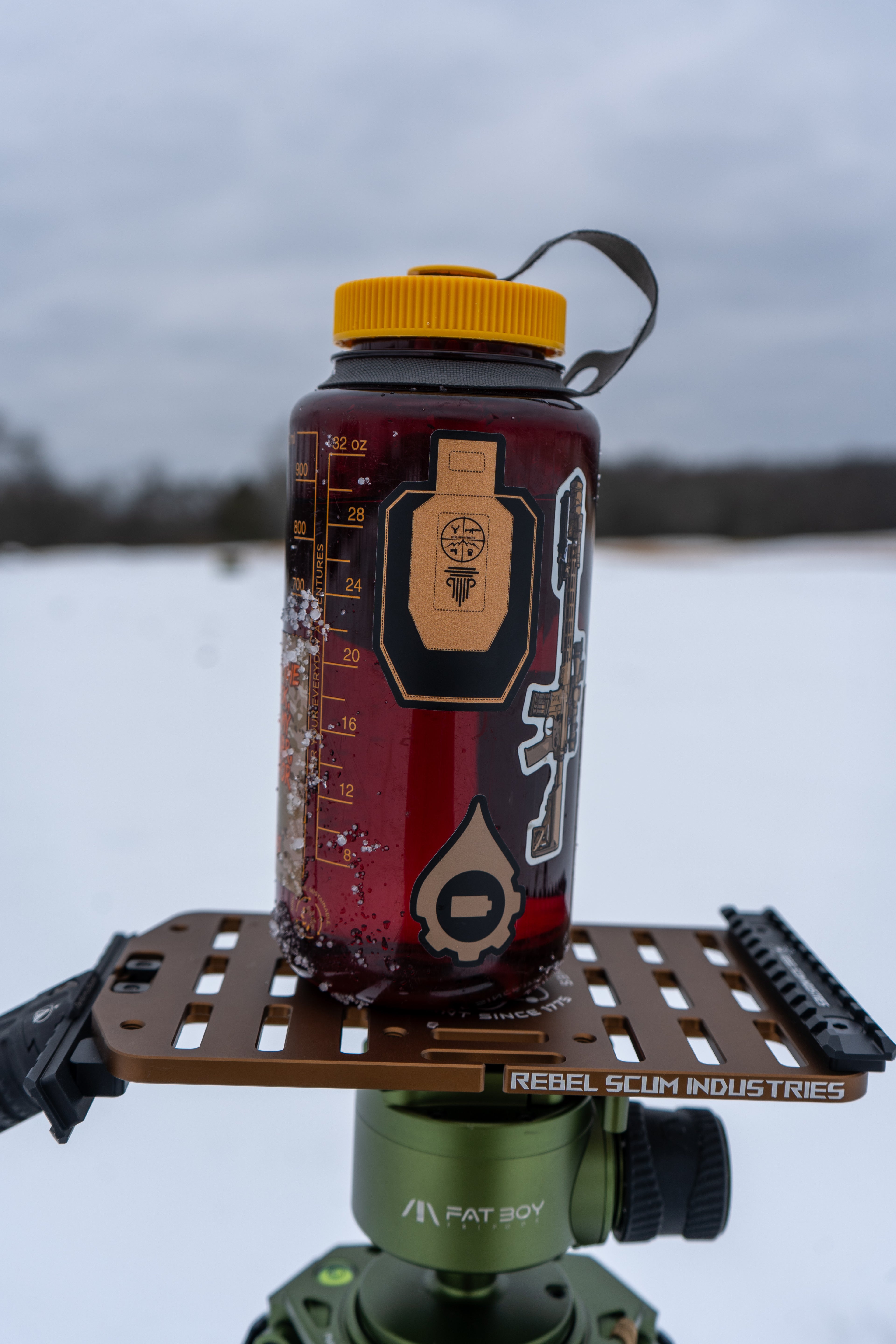 GO DRY FIRE sticker pack