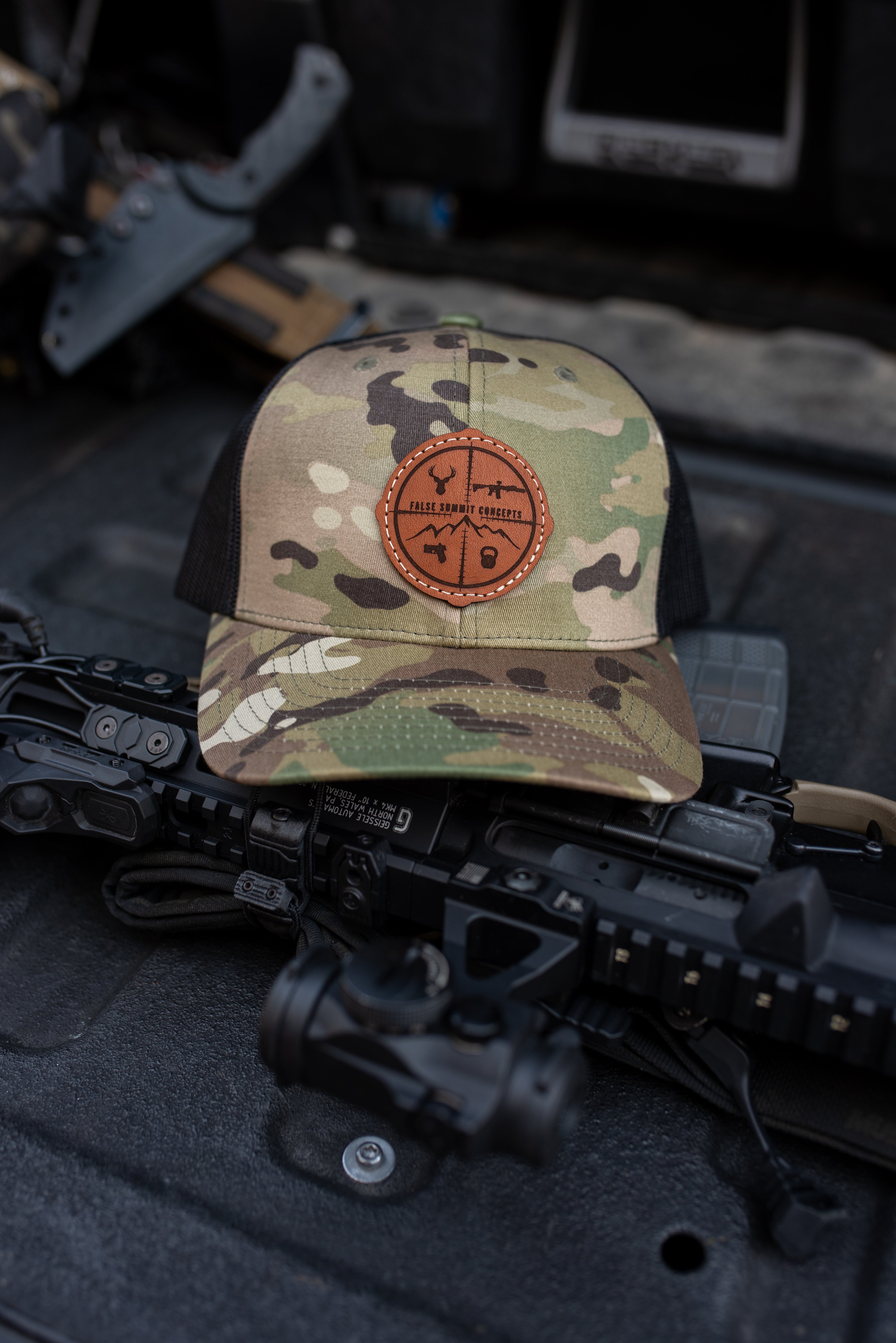 FSC logo hat