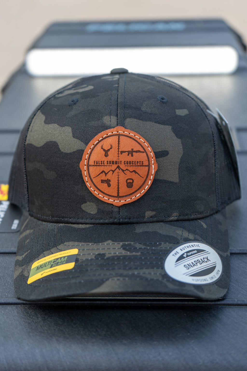 FSC logo hat