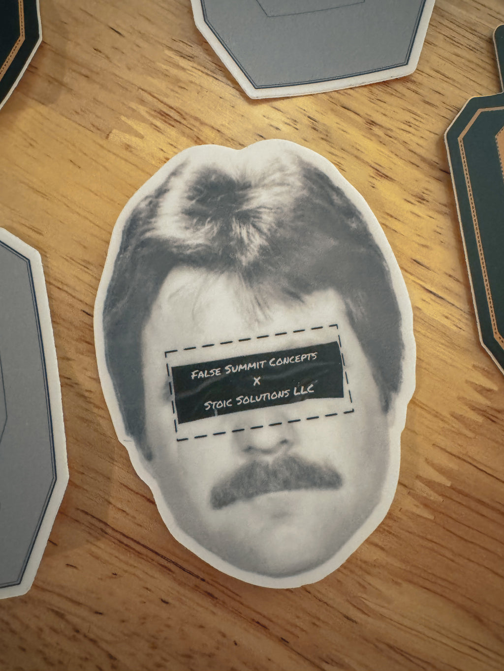 GO DRY FIRE sticker pack