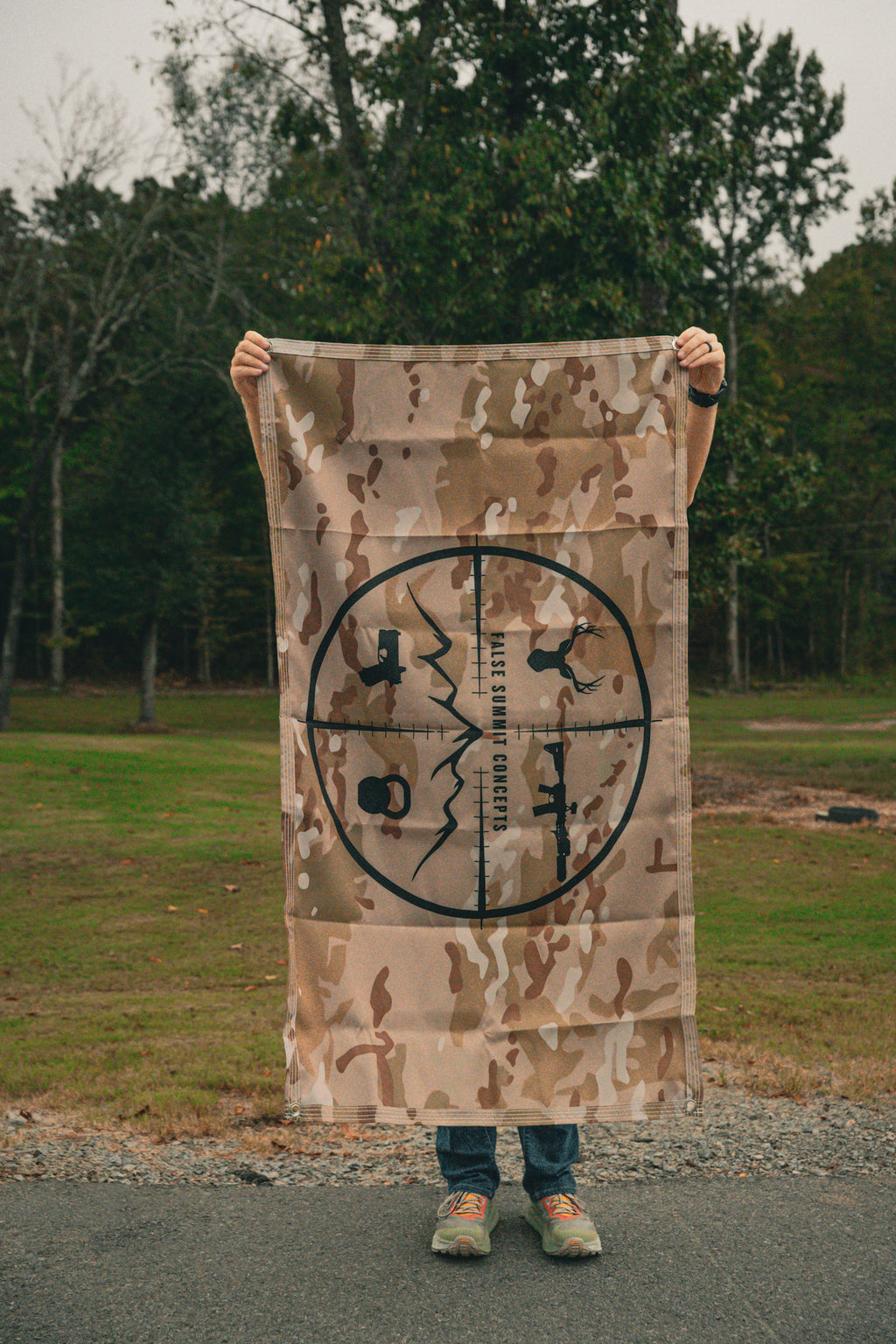FSC Flag Multicam Arid