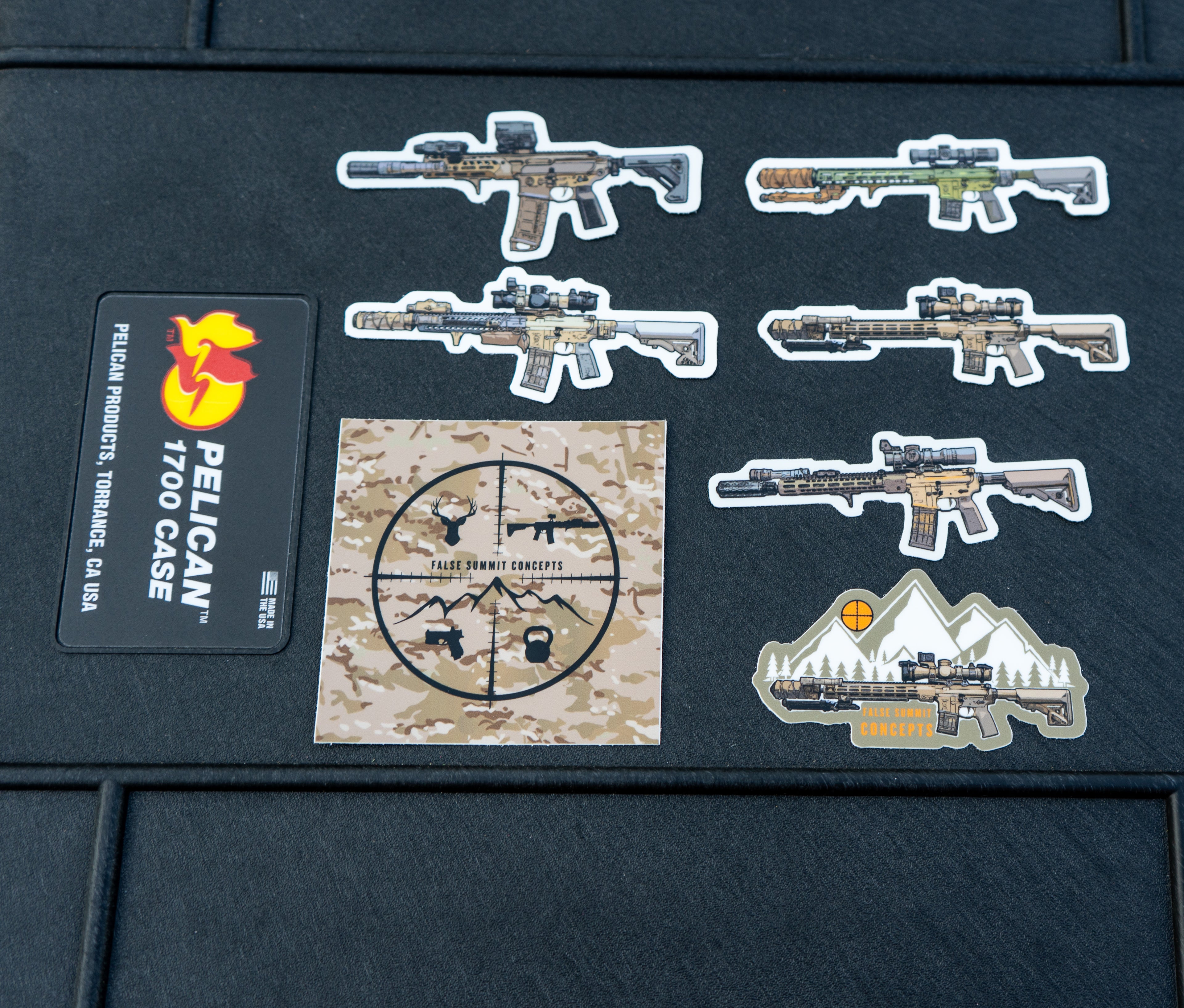 FSC sticker pack