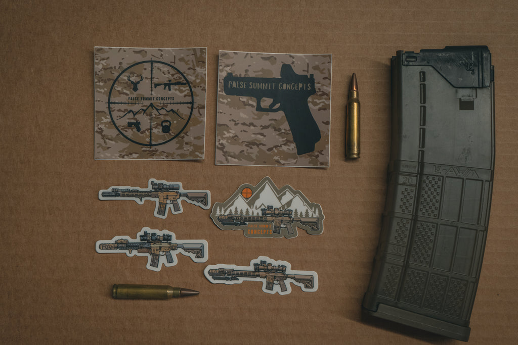 Multicam Arid/FDE sticker pack
