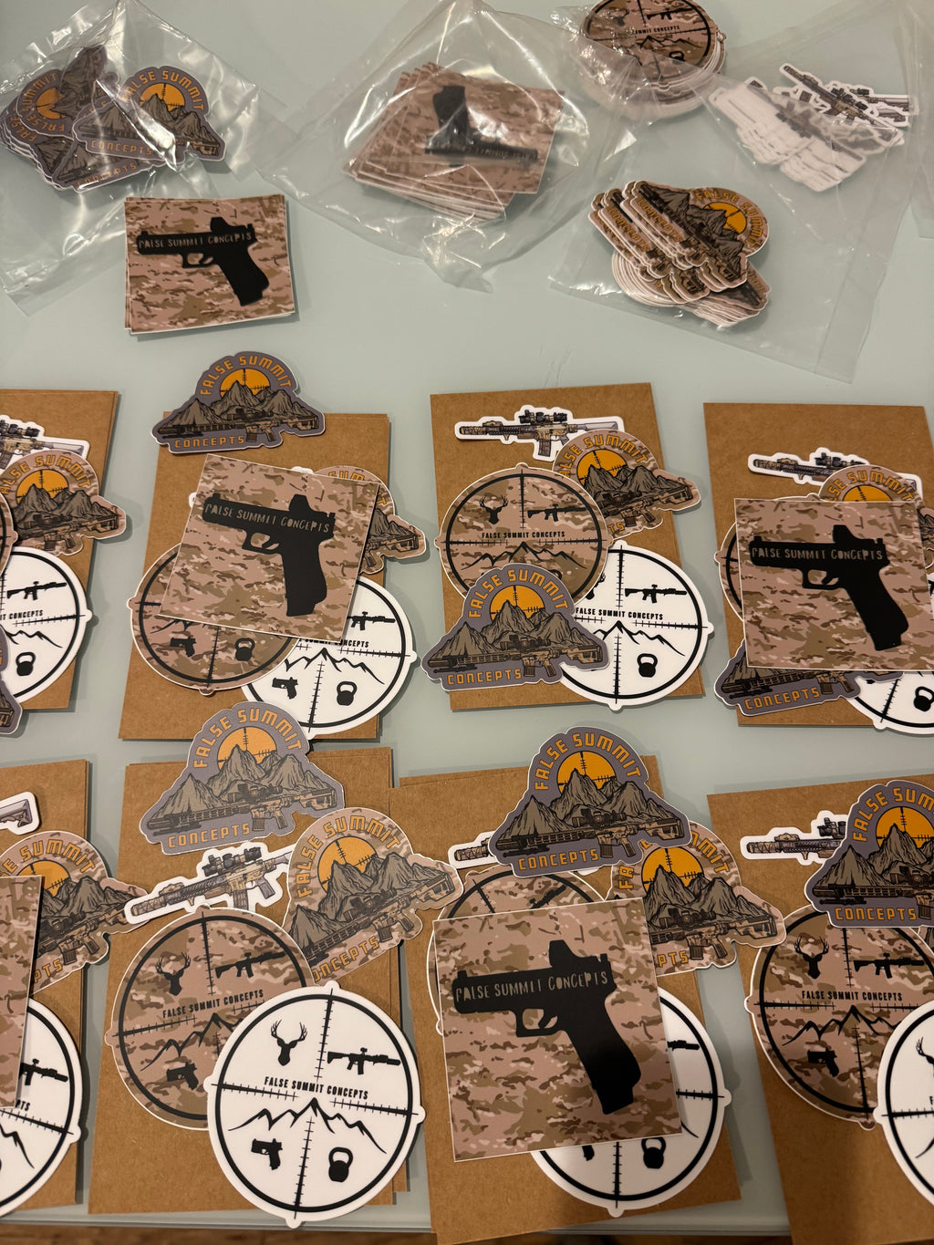 FSC Sticker Pack