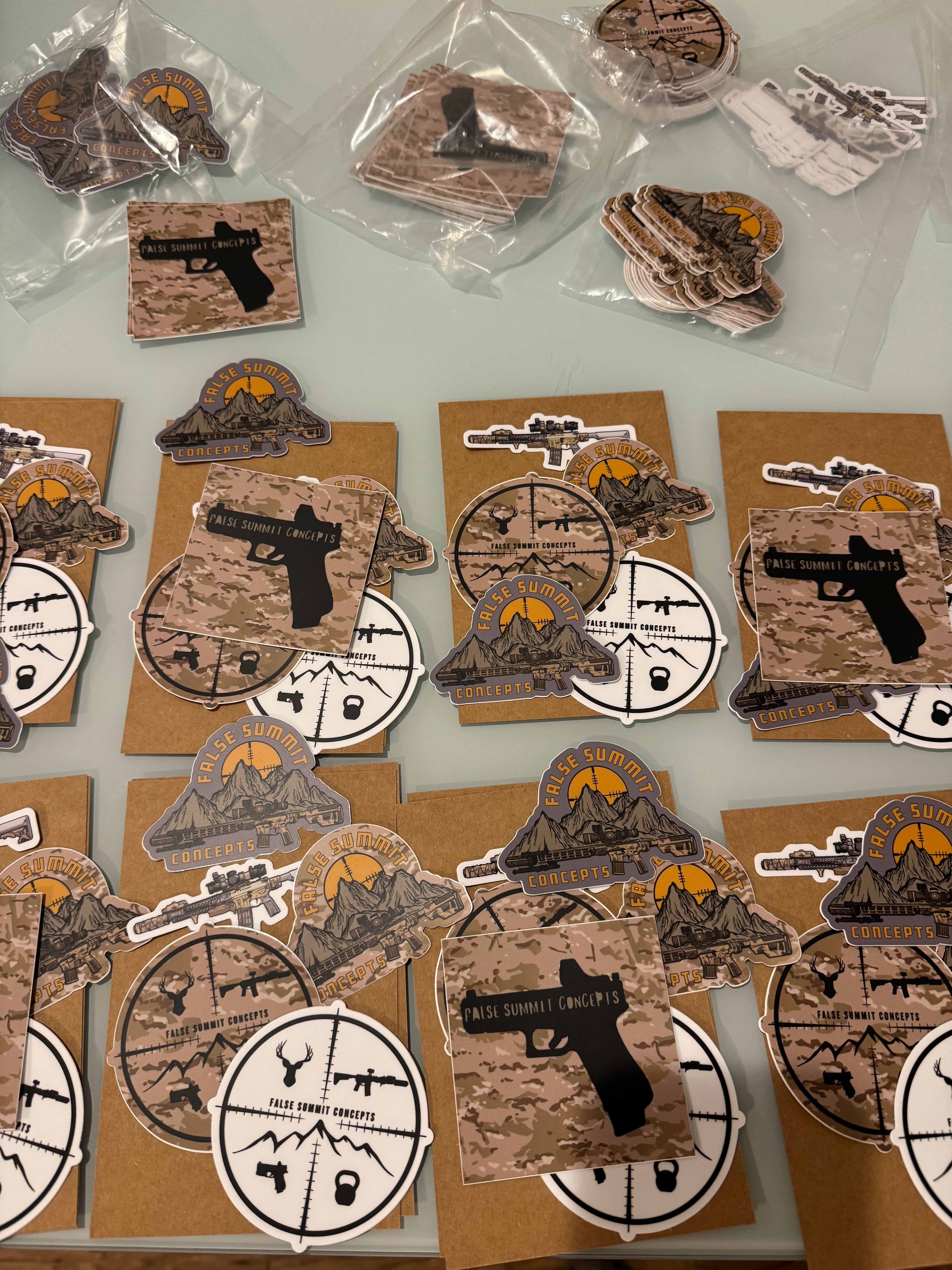 FSC Sticker Pack