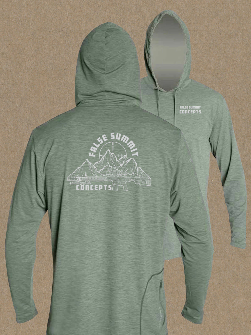 FSC x ANETIK Low Pro Tech Sun Hoody