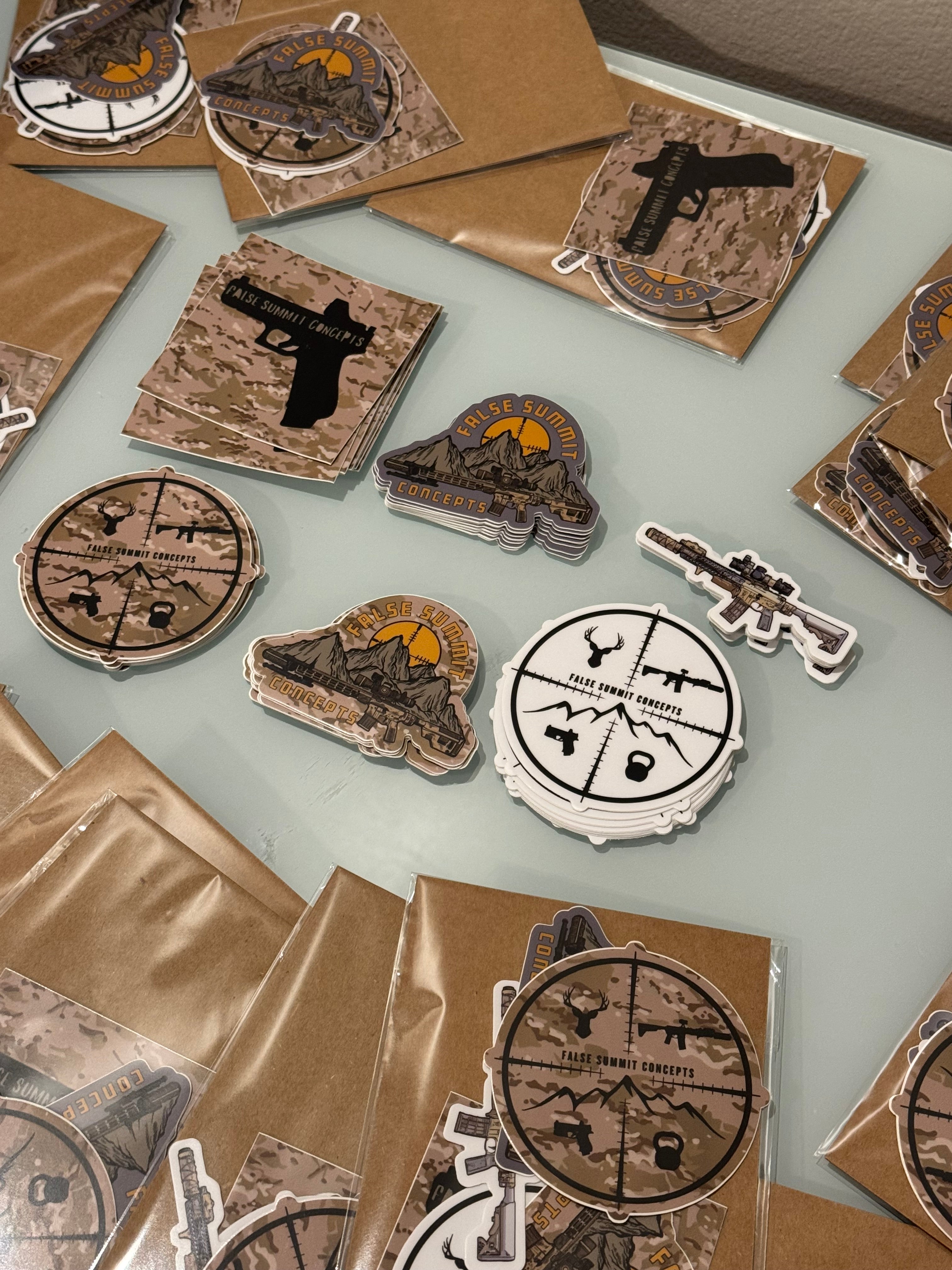 FSC Sticker Pack