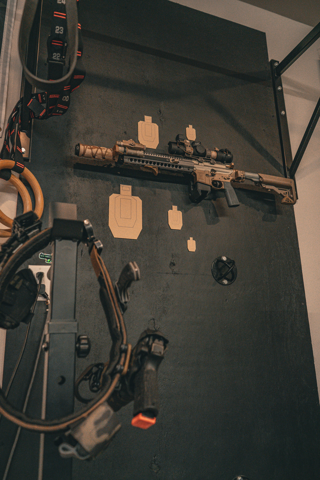 IPSC dry fire target SET