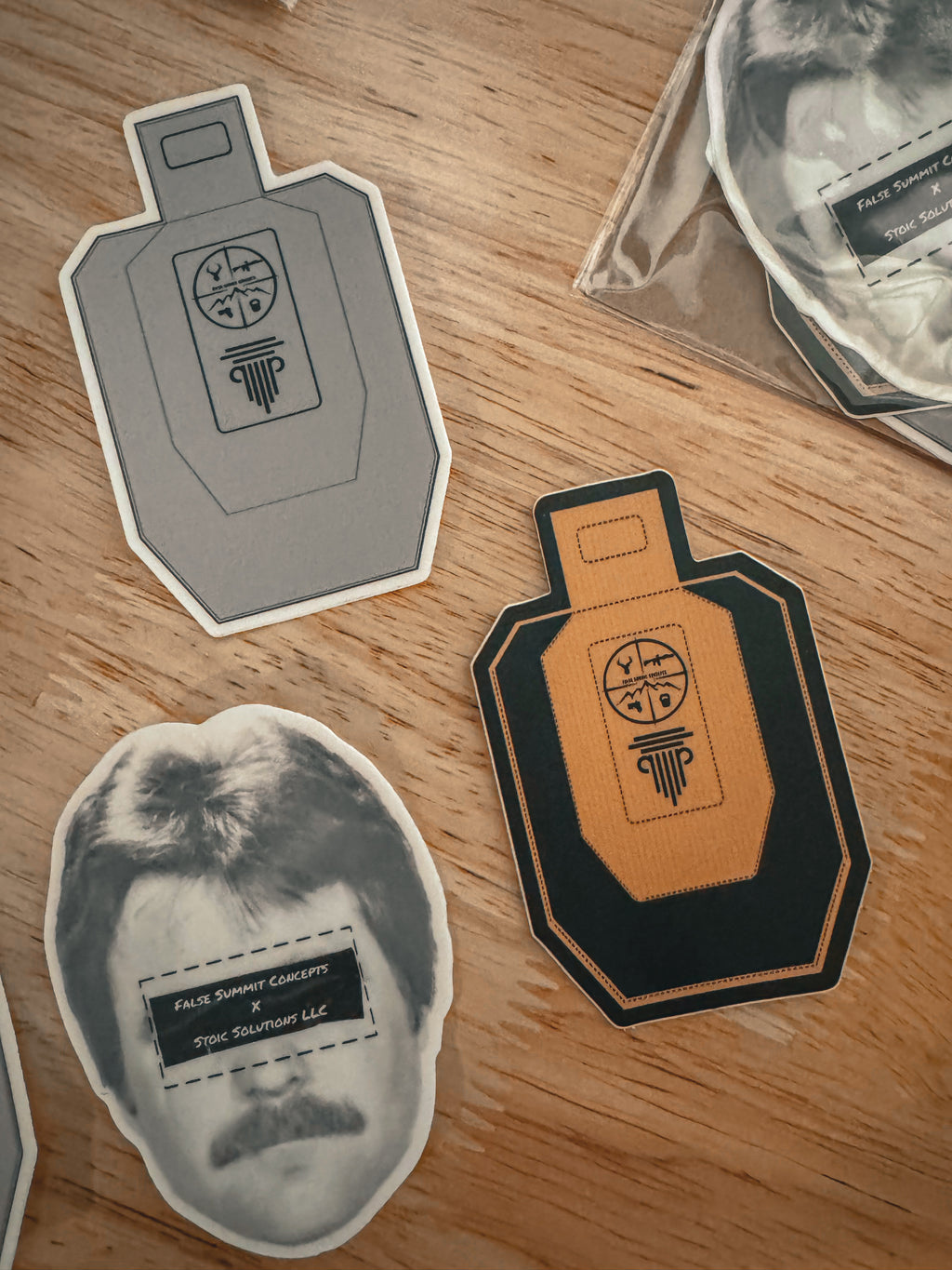 GO DRY FIRE sticker pack