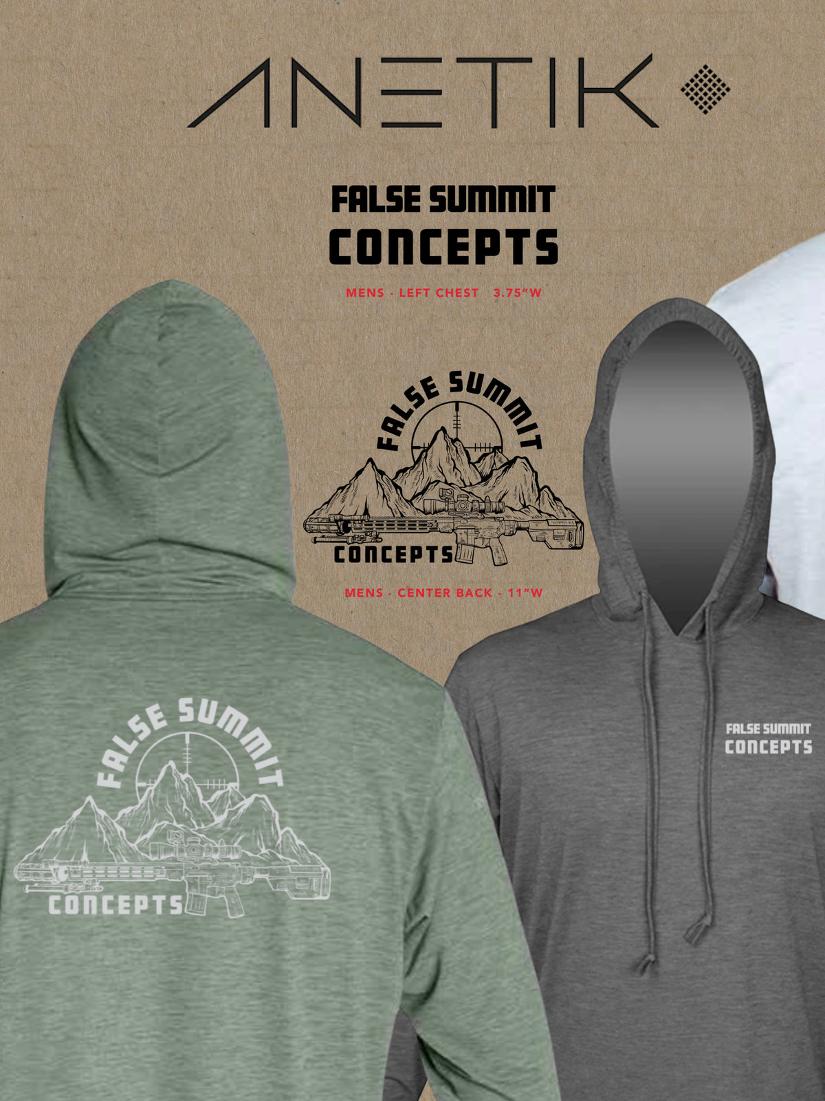 FSC x ANETIK Low Pro Tech Sun Hoody