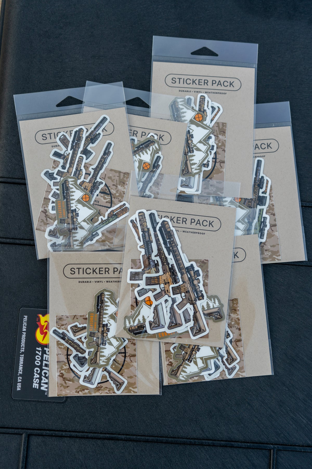 FSC sticker pack