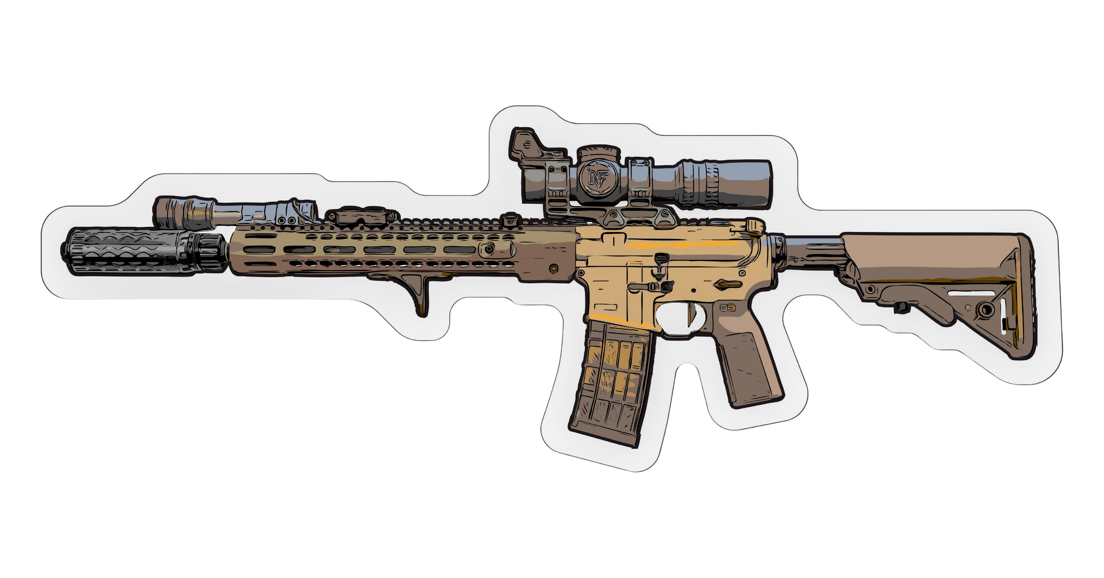 FSC sticker pack