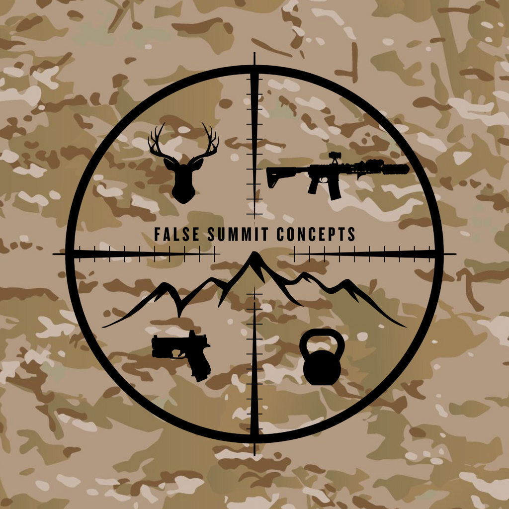Multicam Arid/FDE sticker pack