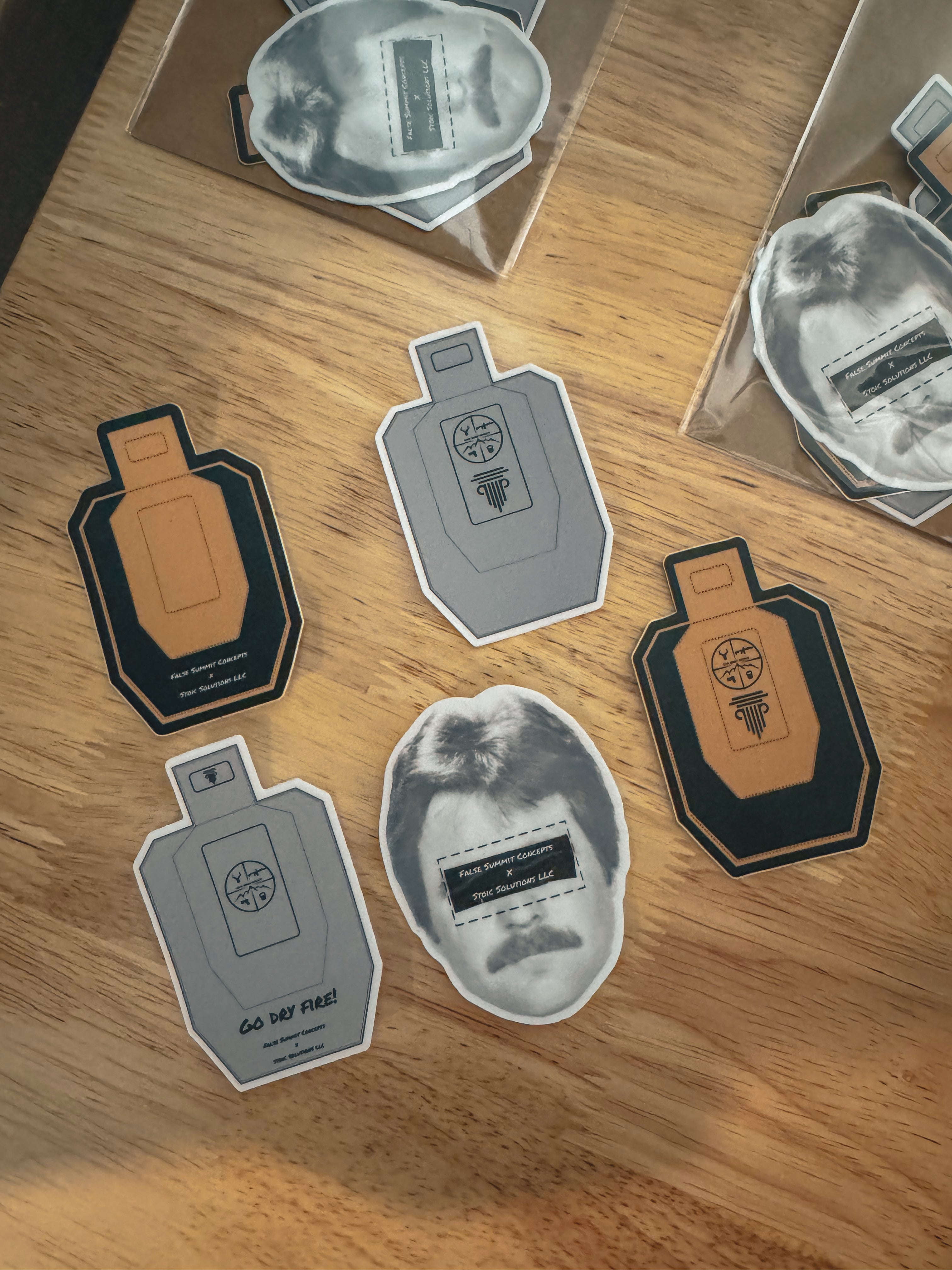 GO DRY FIRE sticker pack