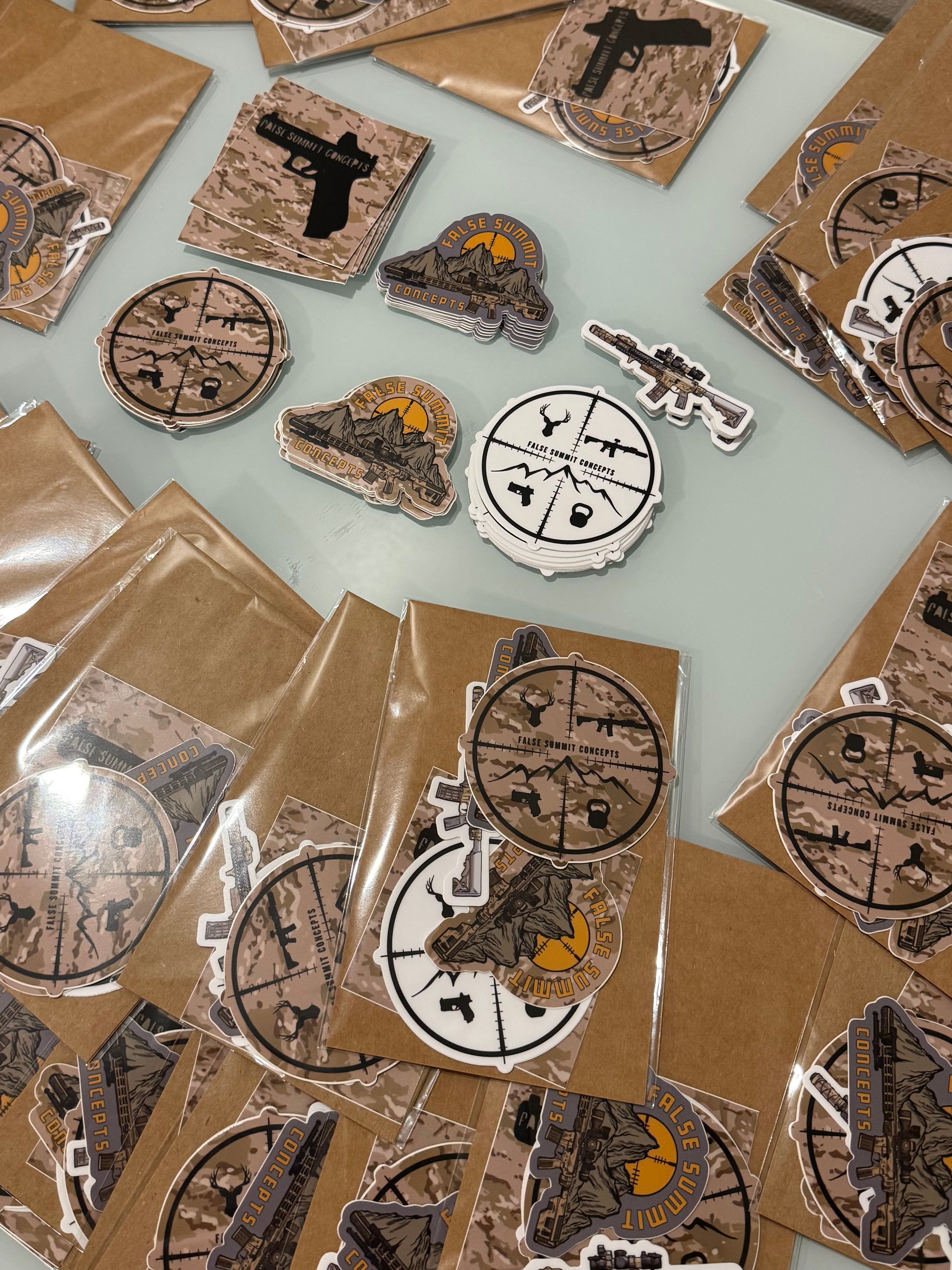FSC Sticker Pack