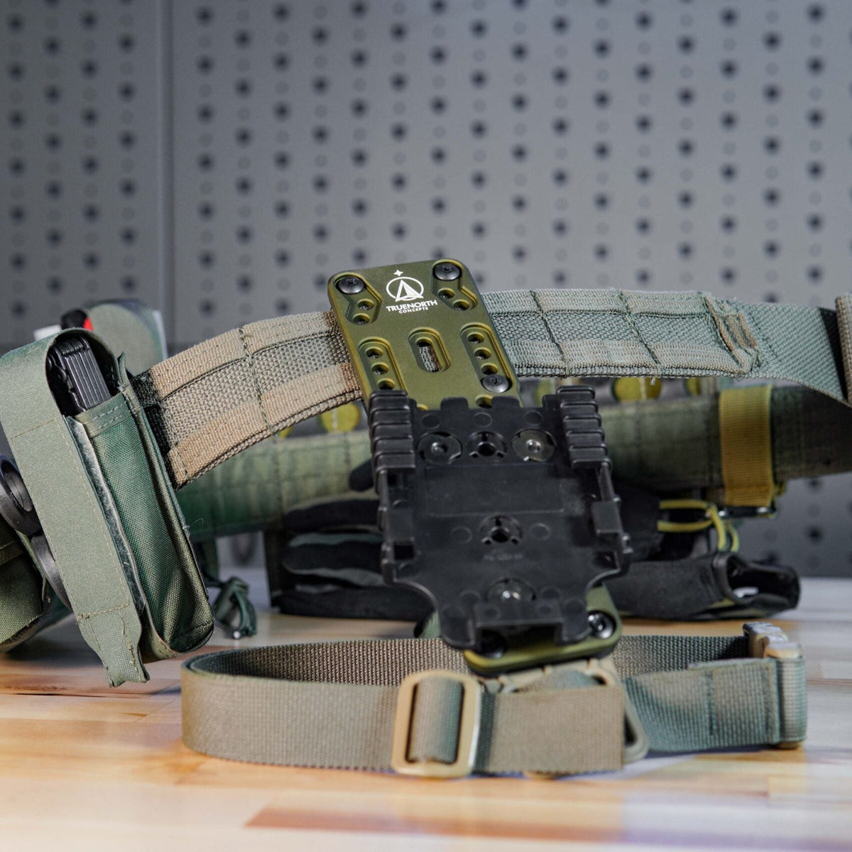 Rigid Holster Platform