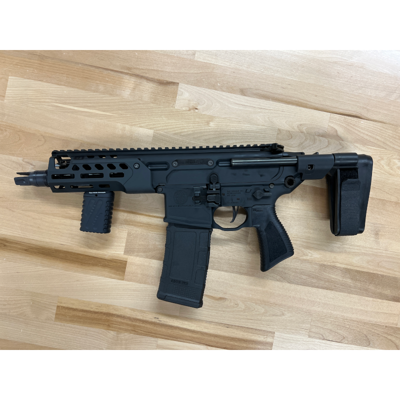 Zero-8 Multi-Angle Grip V2, Aluminum, S size, MLok Interface