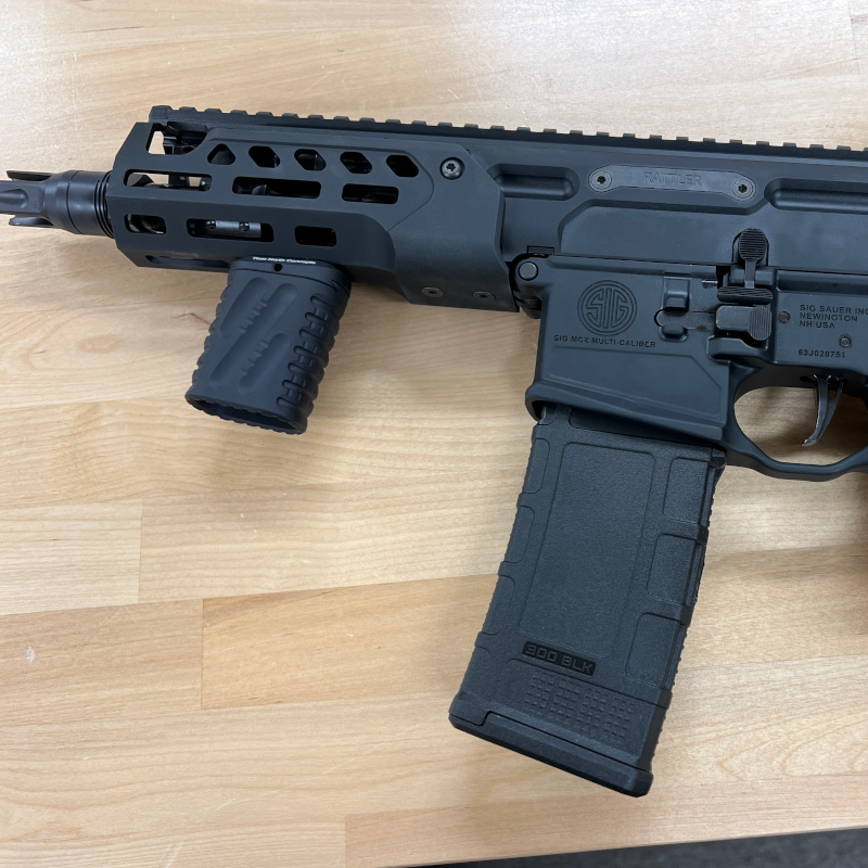 Zero-8 Multi-Angle Grip V2, Aluminum, S size, MLok Interface