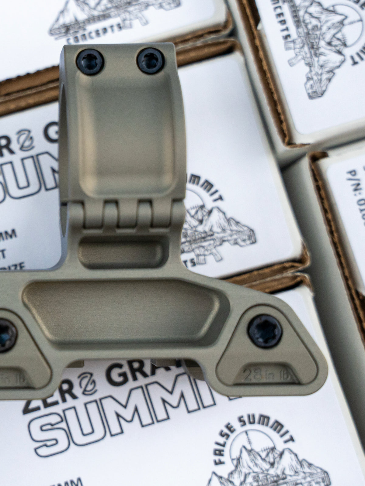 Zero Gravity Summit Mount 35MM