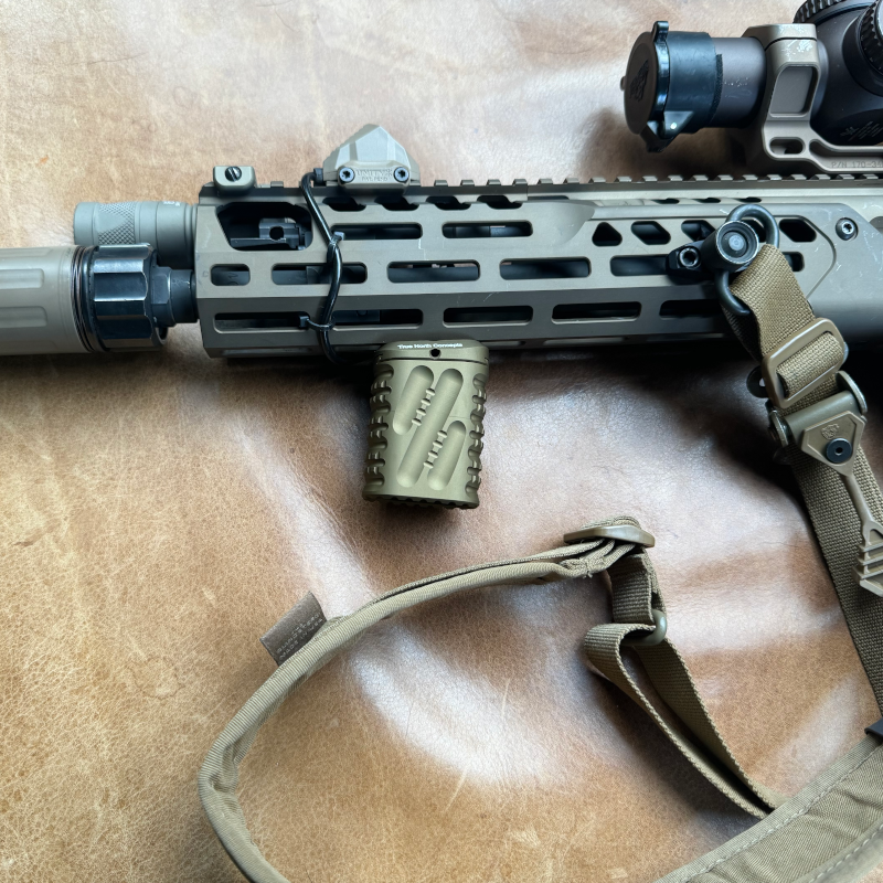 Zero-8 Multi-Angle Grip V2, Aluminum, S size, MLok Interface