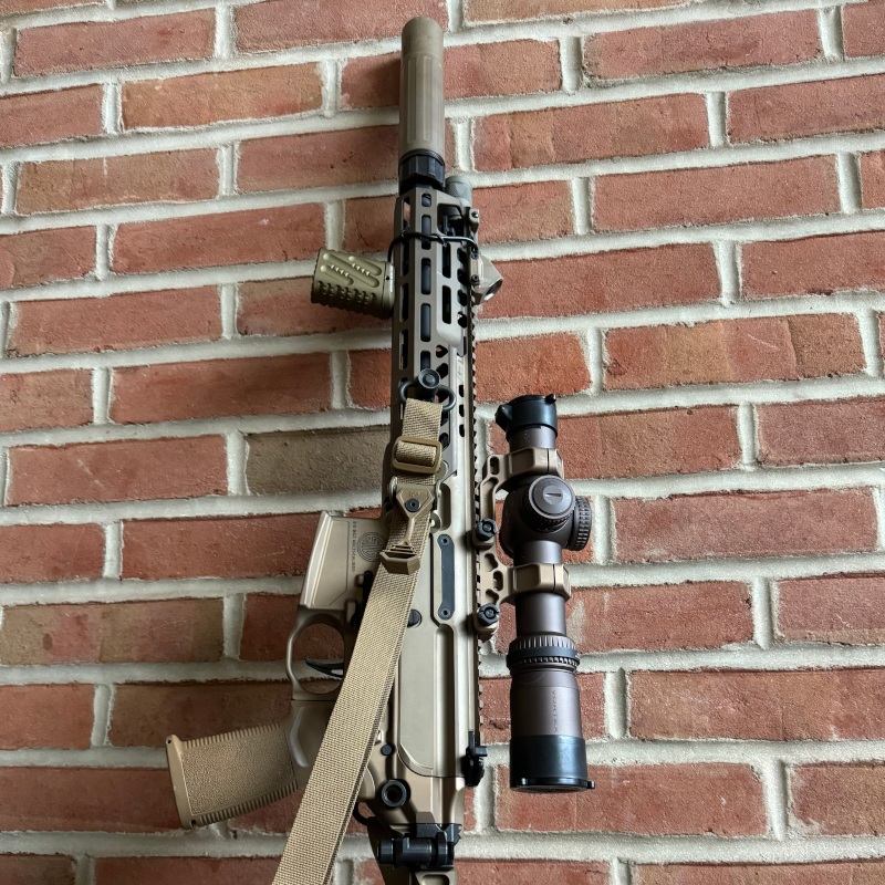 Zero-8 Multi-Angle Grip V2, Aluminum, S size, MLok Interface