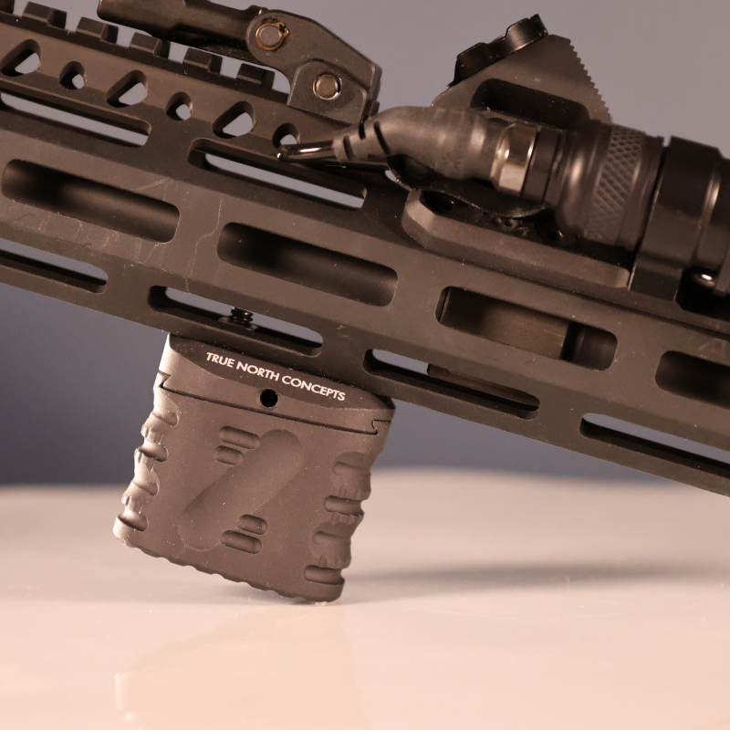 Zero-8 Multi-Angle Grip V2, Aluminum, K size, MLok Interface