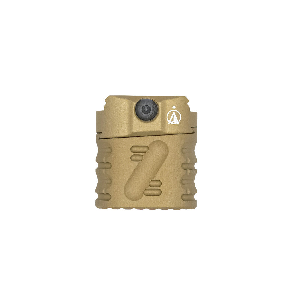 Zero-8 Multi-Angle Grip V2, Aluminum, K size, Picatinny Interface