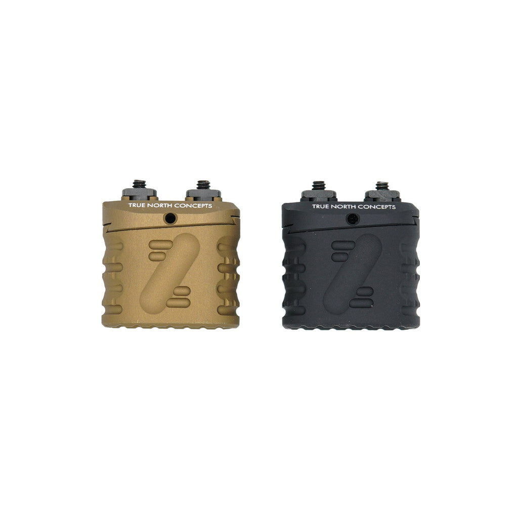 Zero-8 Multi-Angle Grip V2, Aluminum, K size, MLok Interface