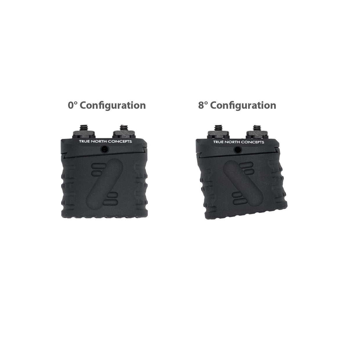 Zero-8 Multi-Angle Grip V2, Aluminum, K size, MLok Interface