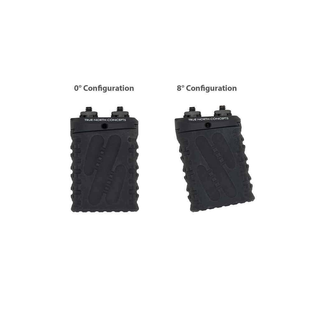 Zero-8 Multi-Angle Grip V2, Aluminum, S size, MLok Interface
