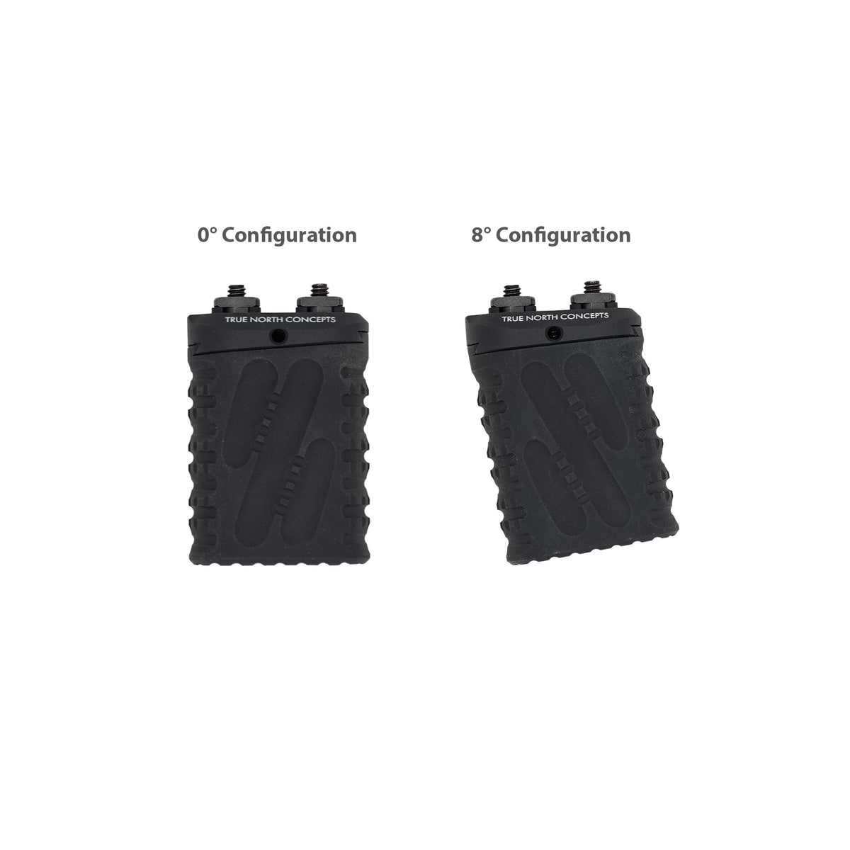 Zero-8 Multi-Angle Grip V2, Aluminum, S size, MLok Interface