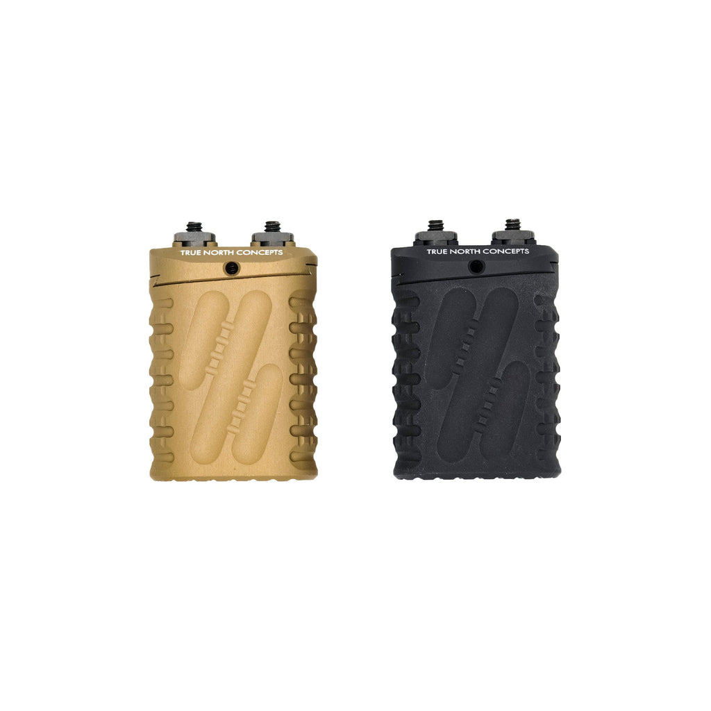 Zero-8 Multi-Angle Grip V2, Aluminum, S size, MLok Interface