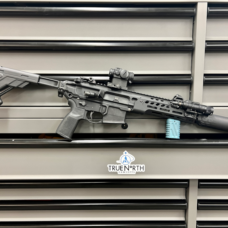 Zero-8 Multi-Angle Grip V2, Aluminum, S size, MLok Interface