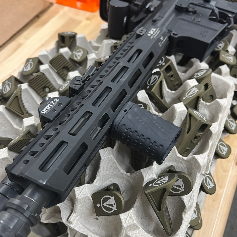 Zero-8 Multi-Angle Grip V2, Aluminum, S size, MLok Interface