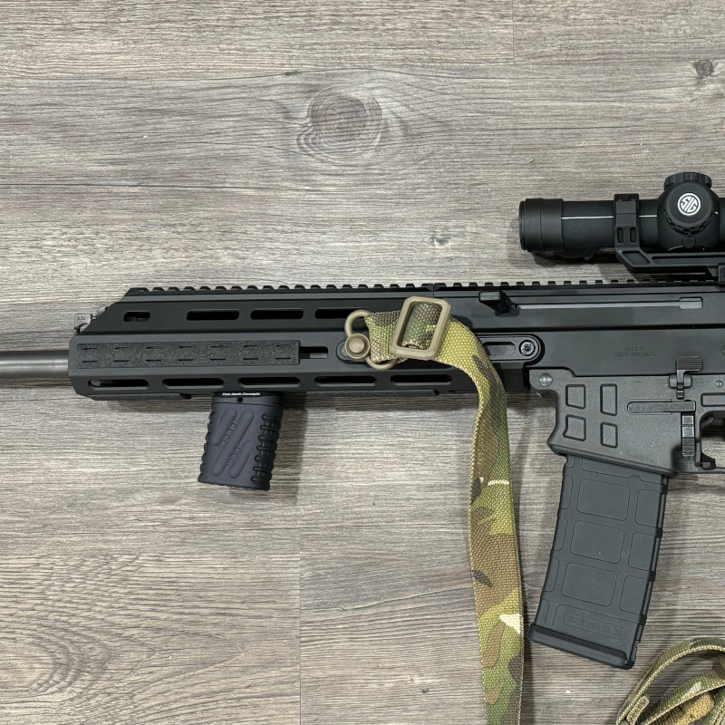 Zero-8 Multi-Angle Grip V2, Aluminum, S size, MLok Interface